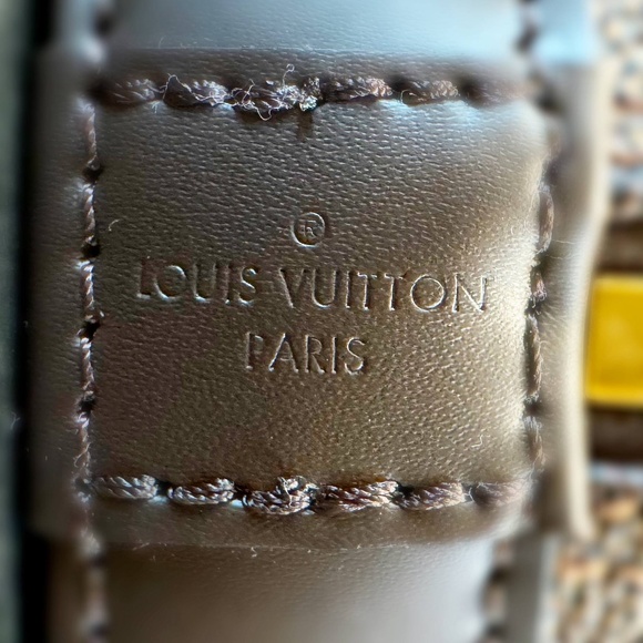 Louis Vuitton N40606 Alma BB Damier Ebene Brown Canvas Small handbag purse full - Picture 8 of 12